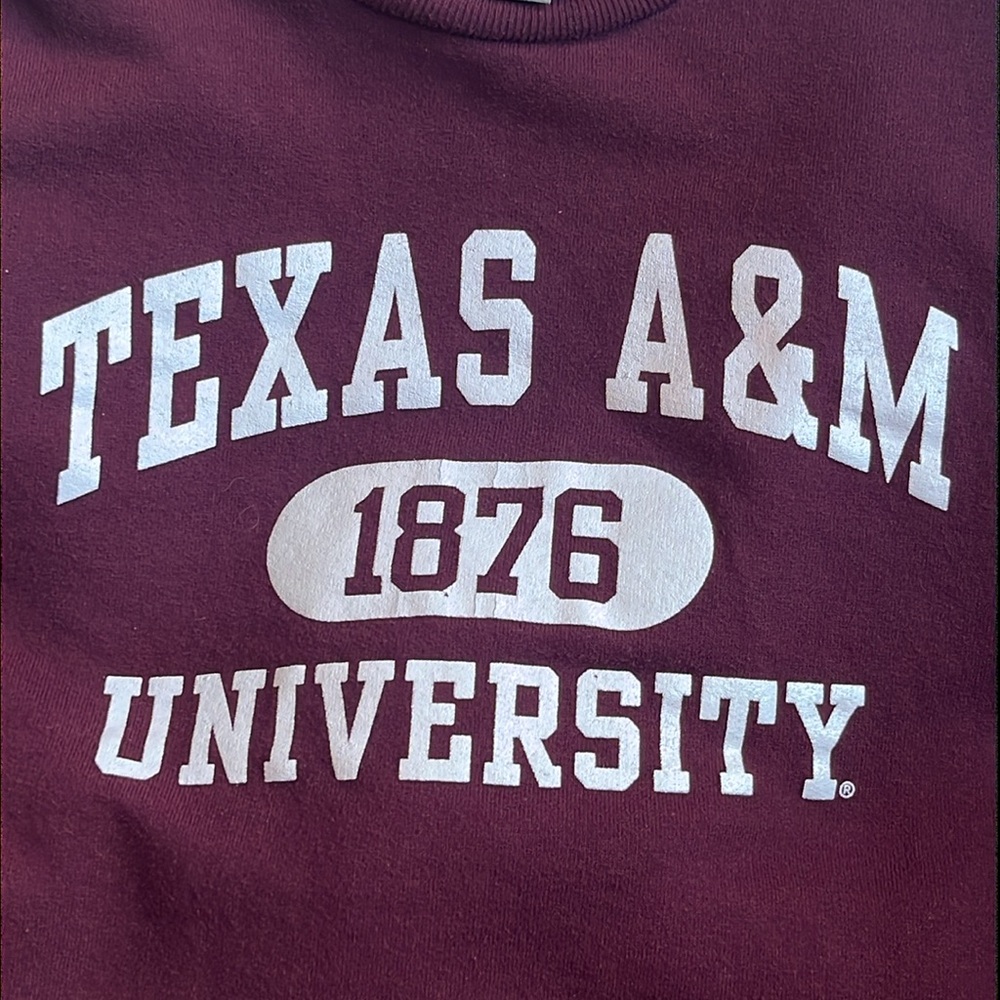 Texas A&M Champion‎ Youth Crewneck Size 10/12